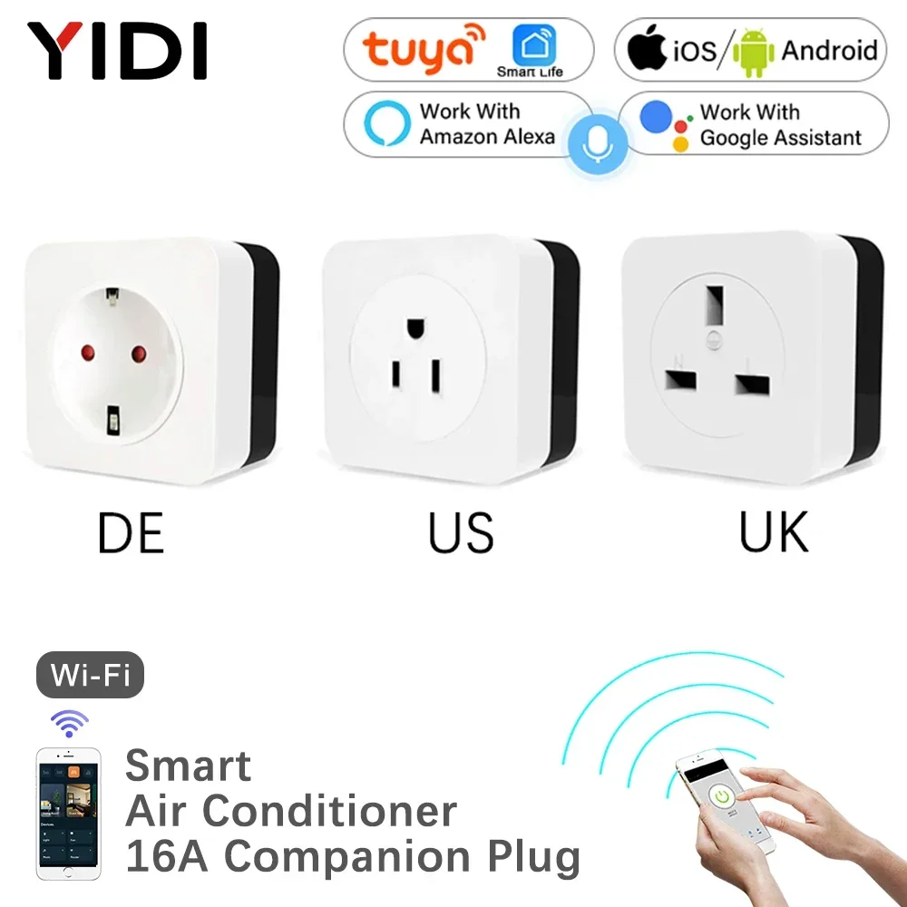 Smart Socket 16A Tuya App - Prise intelligente WiFi Tuya 16A, application