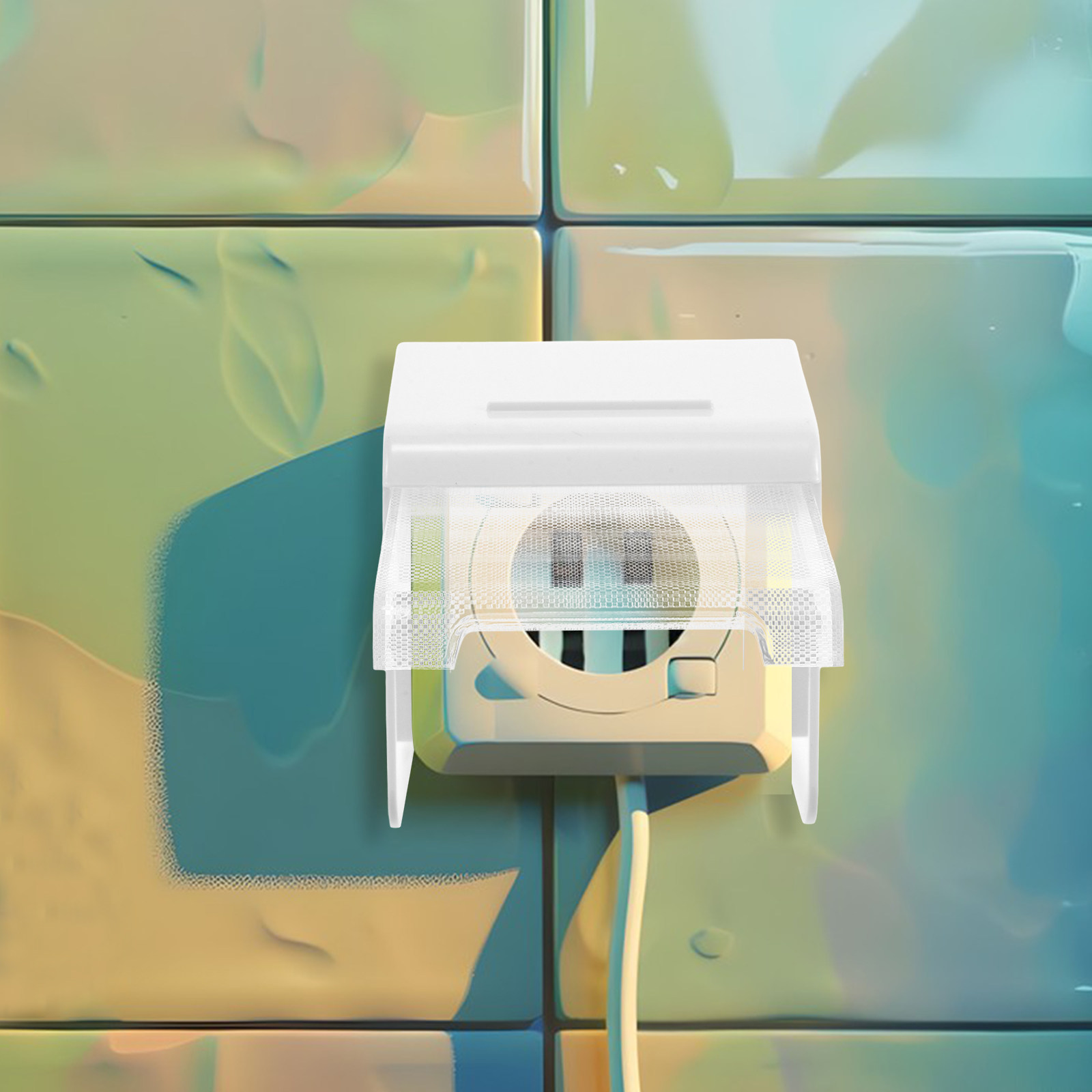 Smart Plug Outdoor Waterproof - Boîtier de prise extérieure étanche de
