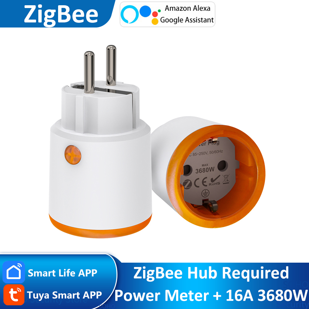 Smart Plug Zigbee 16A - Prise de courant de surveillance de