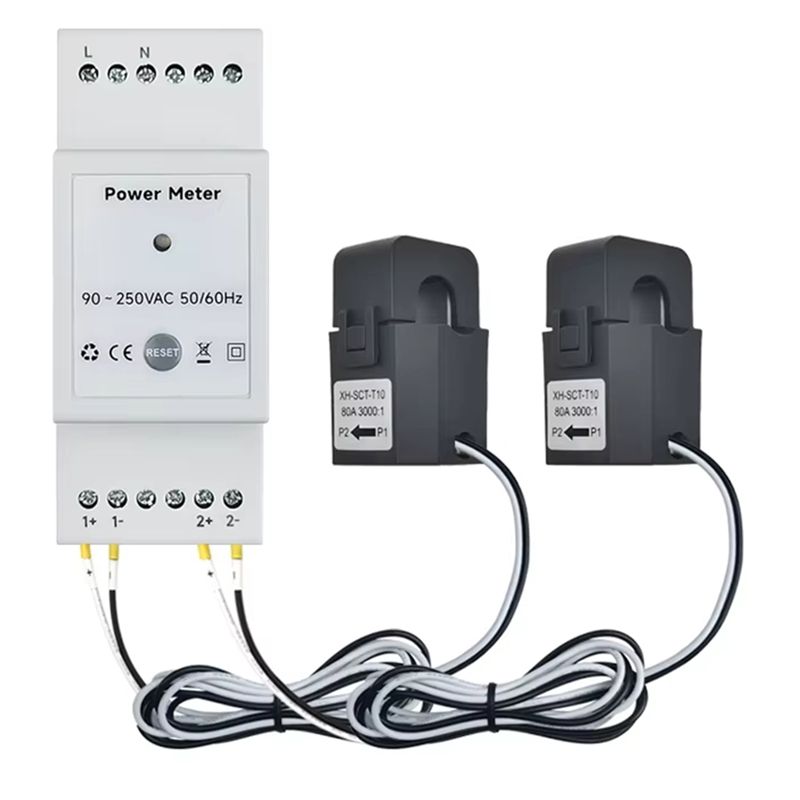 Energy Meter Din Rail Wifi - AFOURT - Compteur d'énergie intelligent Wifi