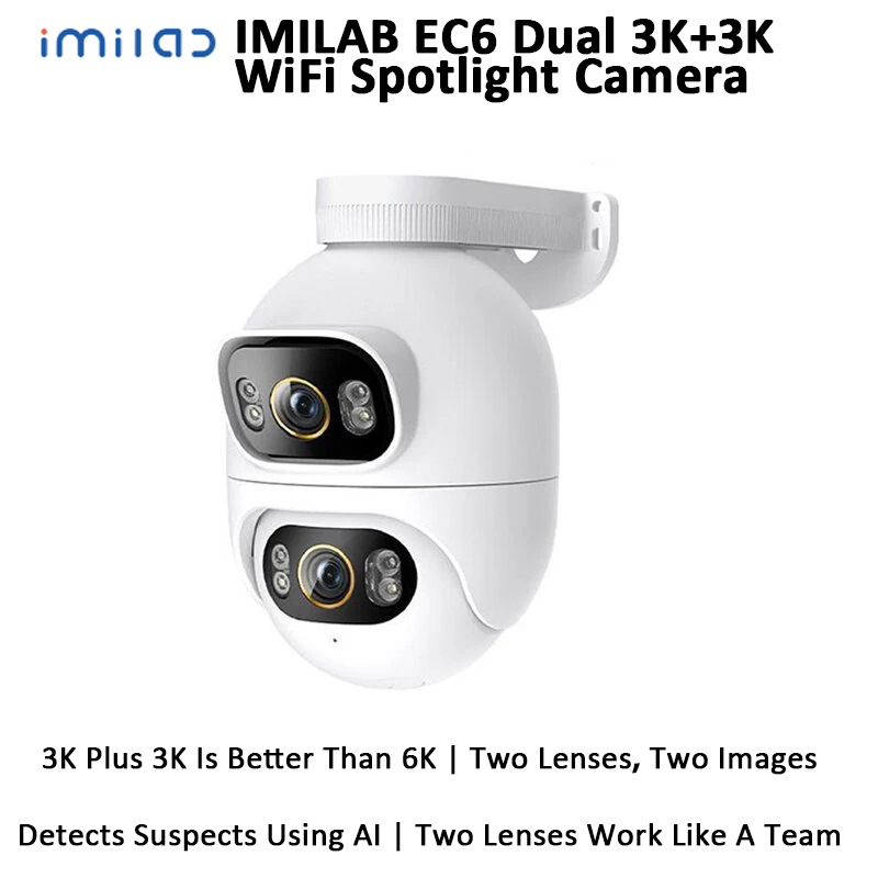 Smart Plug Outdoor Waterproof - IMILAB EC6 double 3K + 3K
