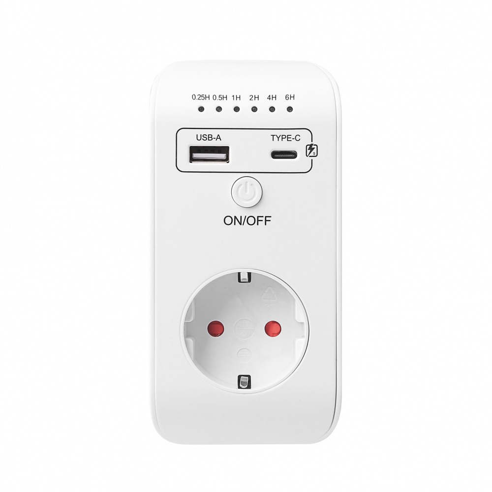 Smart Socket With Timer Countdown - Prise de courant avec minuterie et