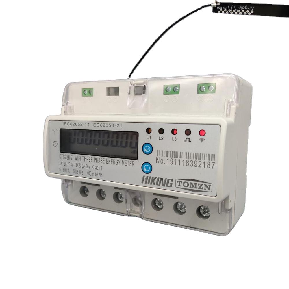 Energy Meter Din Rail Wifi - Compteur d'énergie intelligent sur Rail Din,