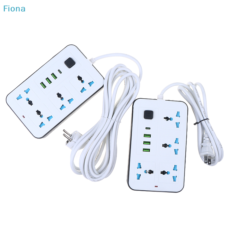 Smart Plug Surge Protector - ✔ Multiprise universelle avec 8 prises