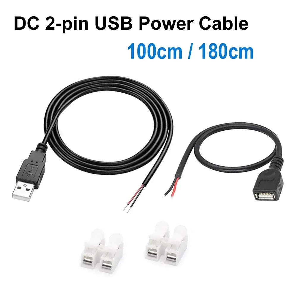 Smart Plug Matter Thread - Câble d'alimentation USB DC à 2