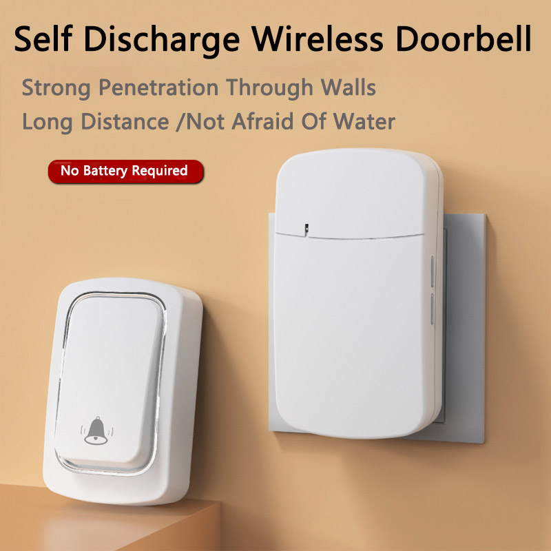 Smart Plug Outdoor Waterproof - Sonnette d'extérieur intelligente sans fil, sans