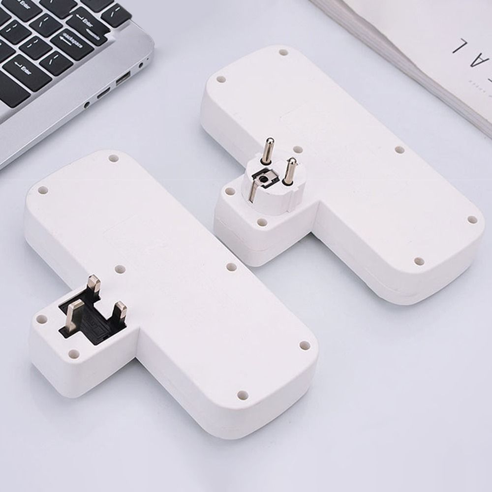 Smart Plug Surge Protector - Rallonge domestique britannique, adaptateur USB à
