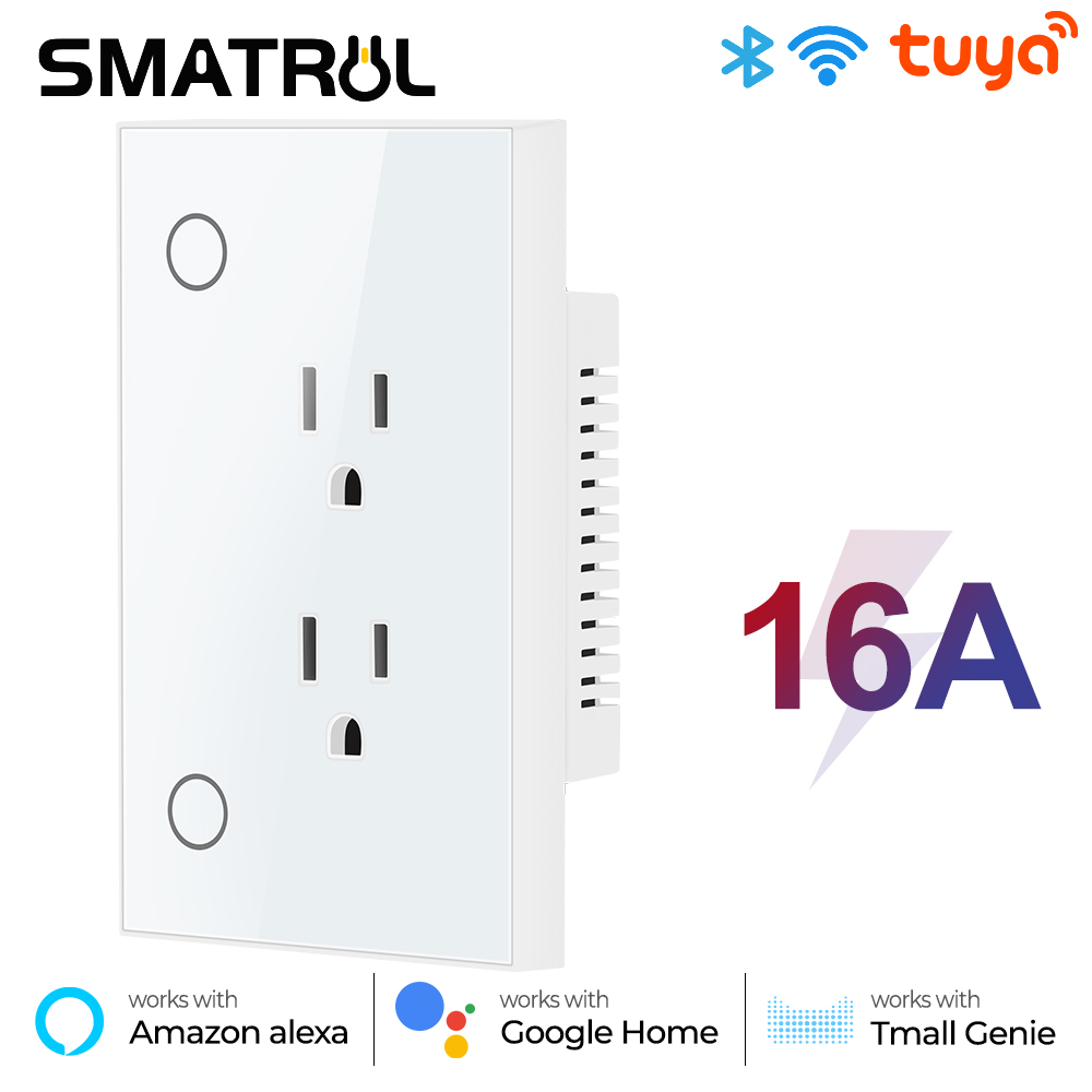 Smart Socket 16A Tuya App - Prise Wifi, 16a, Tuya, Us, synchronisation,