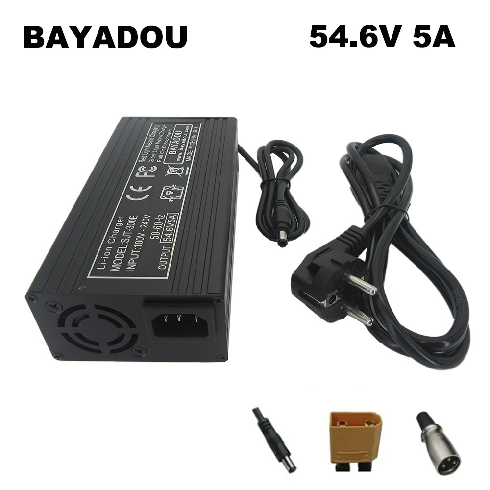 Smart Plug Matter Thread - Chargeur rapide Li-ion 54,6 V 5