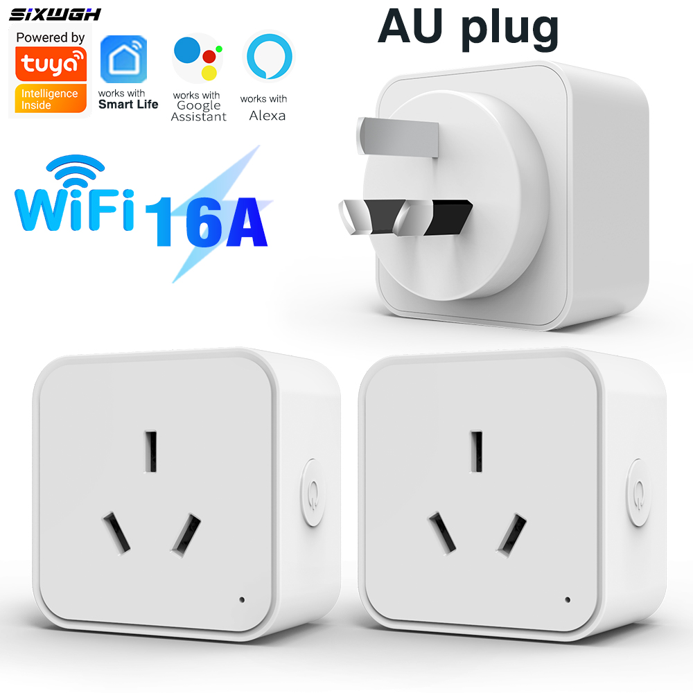 Smart Plug Energy Monitoring Wifi - Prise intelligente WiFi Tuya AU, prise