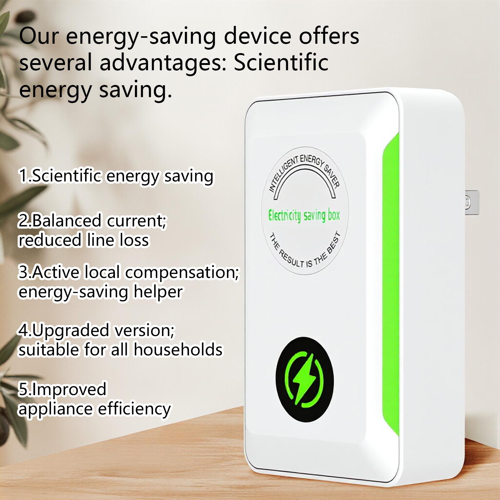 Smart Plug Surge Protector - Prise intelligente économiseuse d'énergie avec protection