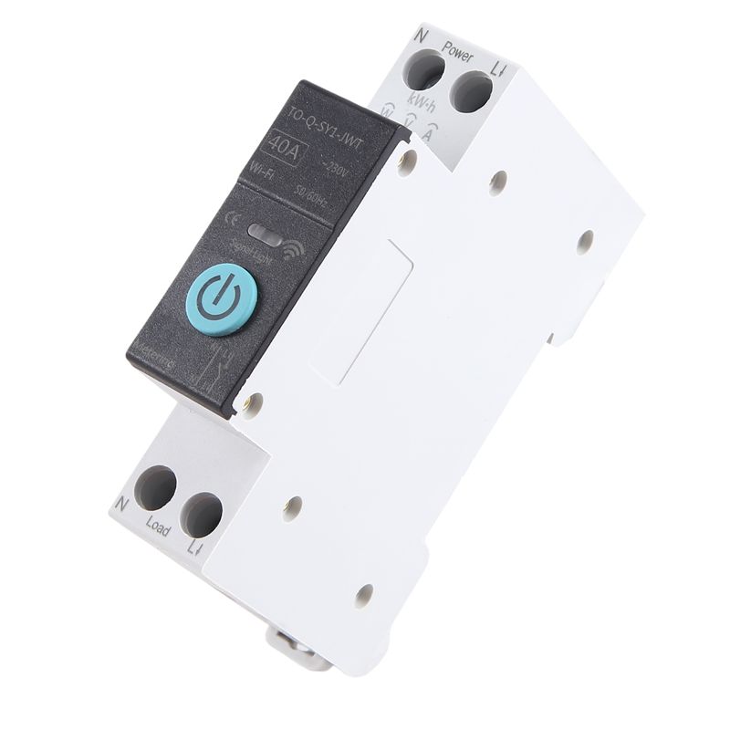 Energy Meter Din Rail Wifi - 【PROMOTION À DURÉE LIMITÉE】Compteur d'énergie intelligent