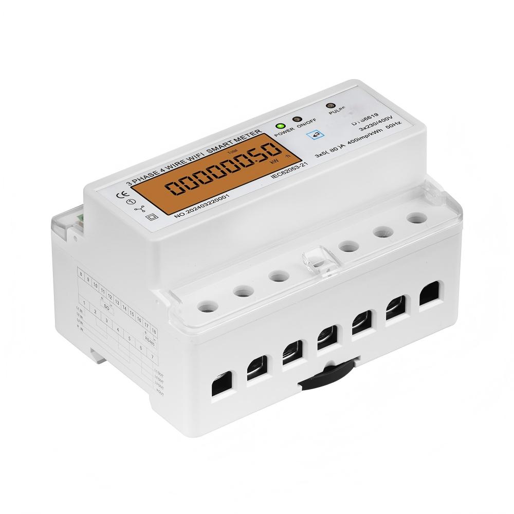Compteur d'énergie intelligent - Energy Meter Din Rail Wifi avis et prix