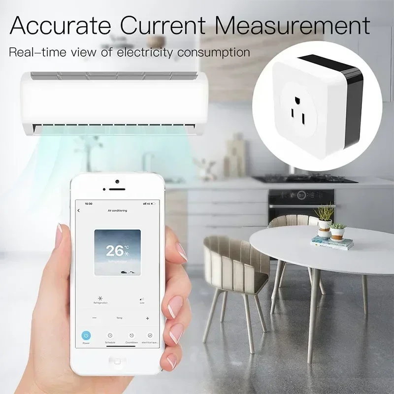 Prise intelligente WiFi Tuya 1 - Smart Socket 16A Tuya App avis et prix