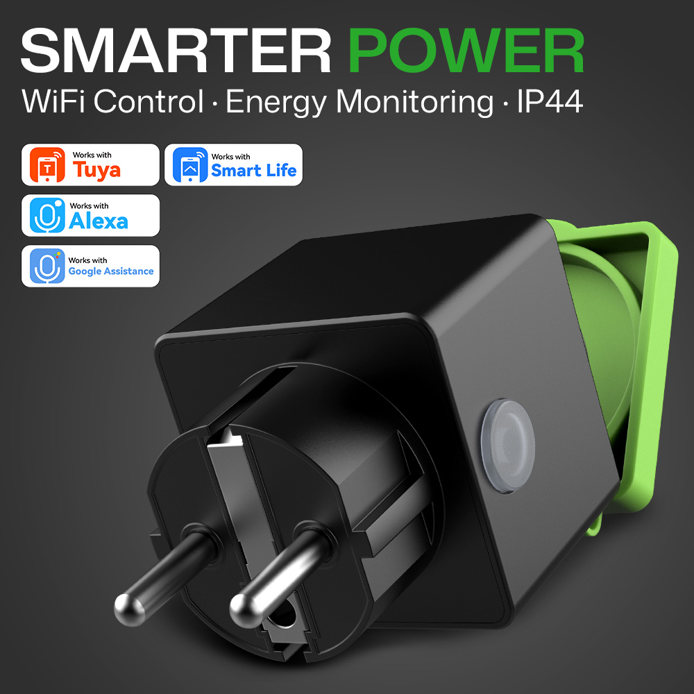 Prise intelligente WiFi HIMOJO - Smart Socket With Timer Countdown avis et prix