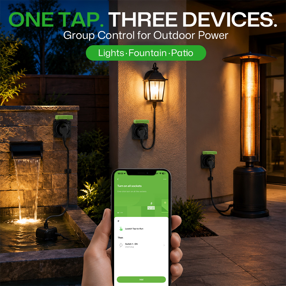 Prise intelligente WiFi HIMOJO - Smart Socket With Timer Countdown avis et prix