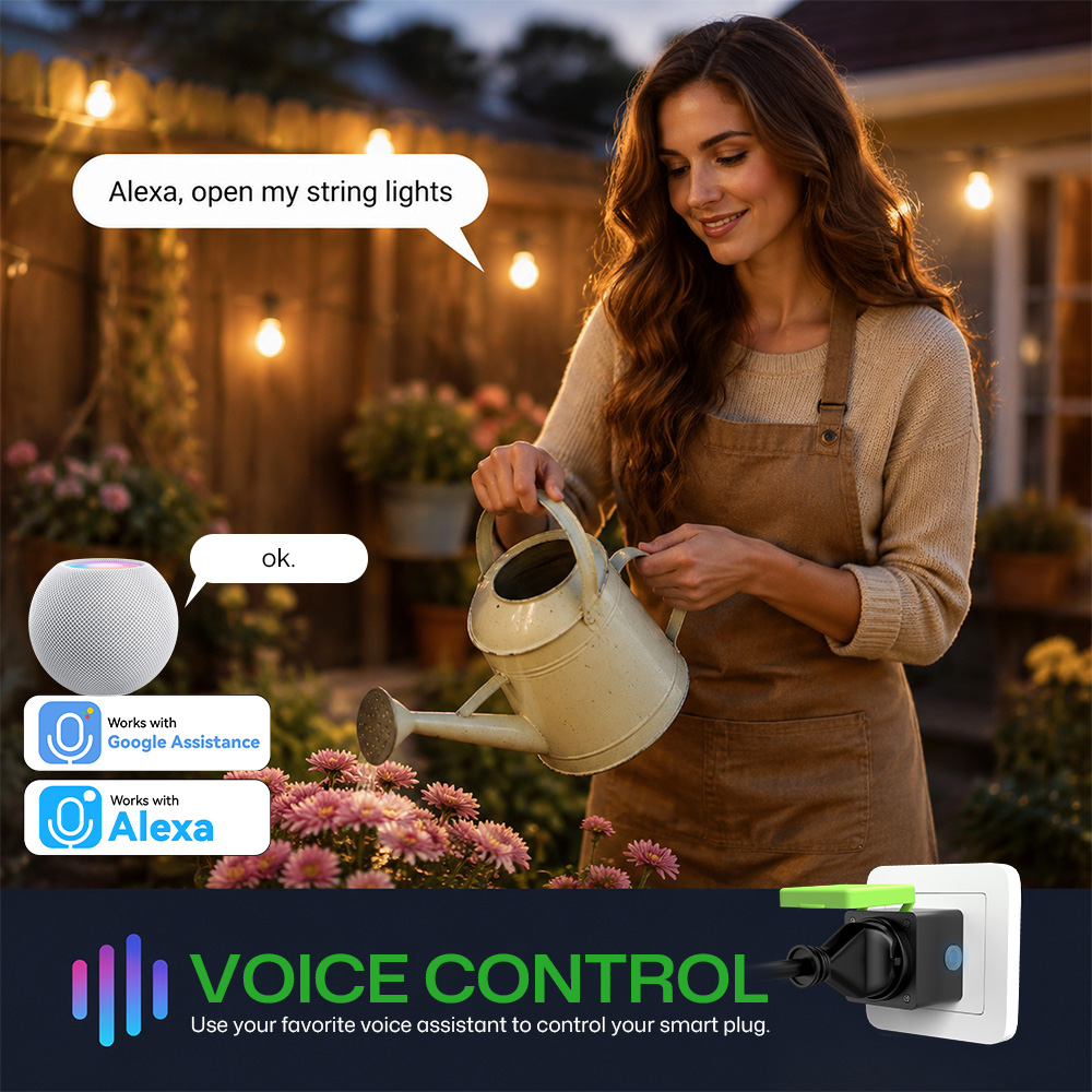 Prise intelligente WiFi HIMOJO - Smart Socket With Timer Countdown avis et prix