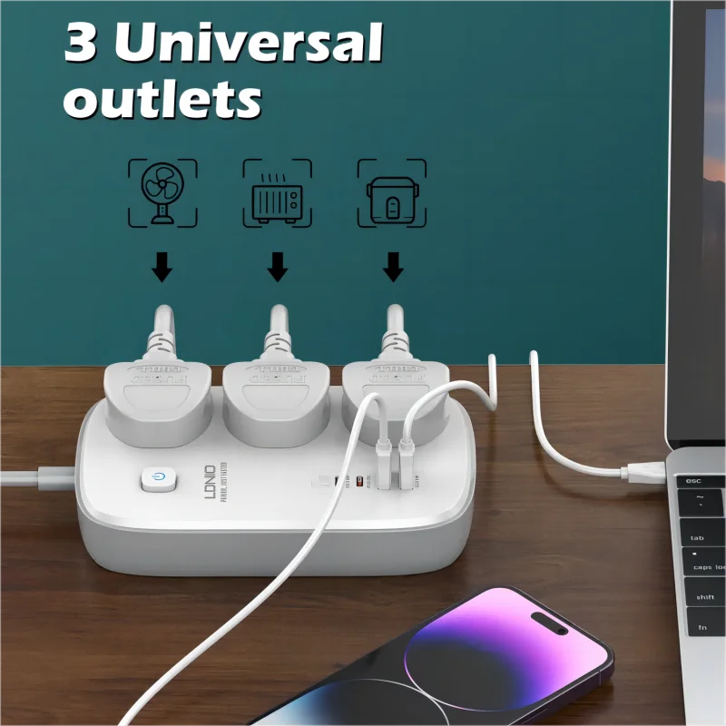 LDNIO Multiprise universelle a - Smart Plug Surge Protector avis et prix
