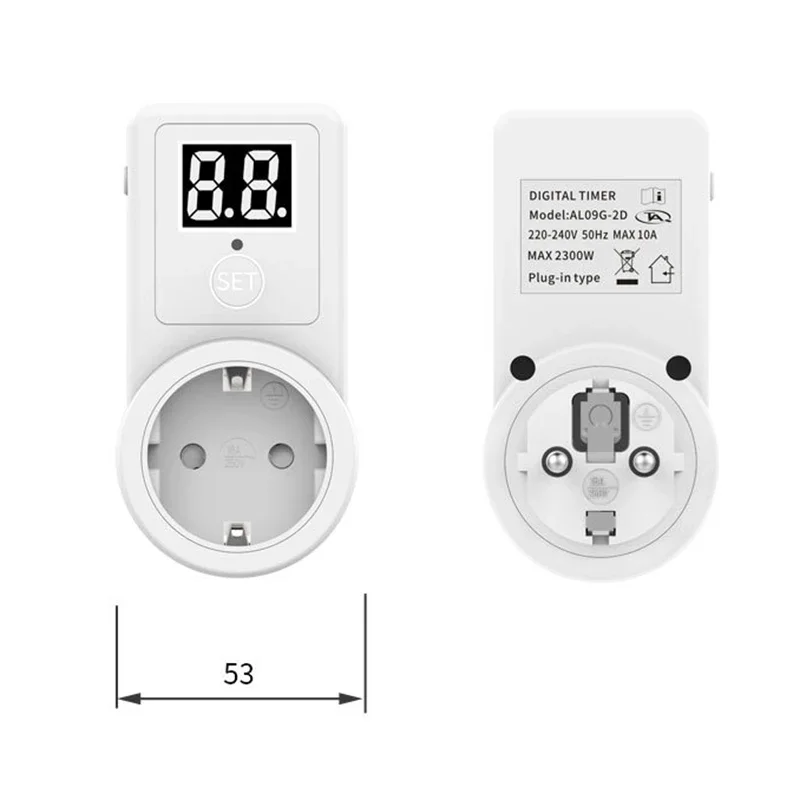 Minuteur numérique intelligent - Smart Socket With Timer Countdown avis et prix