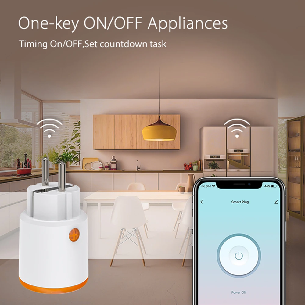 Haozee Tuya prise de courant i - Smart Plug Zigbee 16A avis et prix