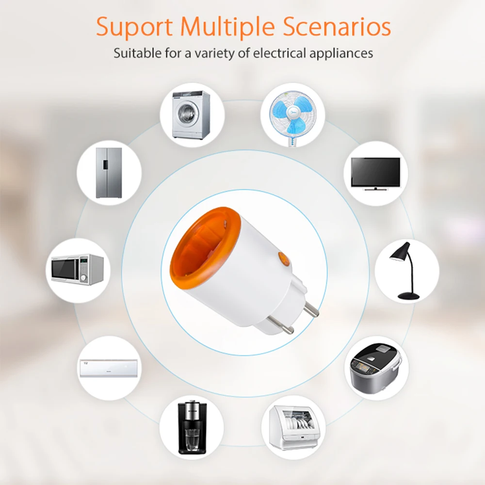Haozee Tuya prise de courant i - Smart Plug Zigbee 16A avis et prix