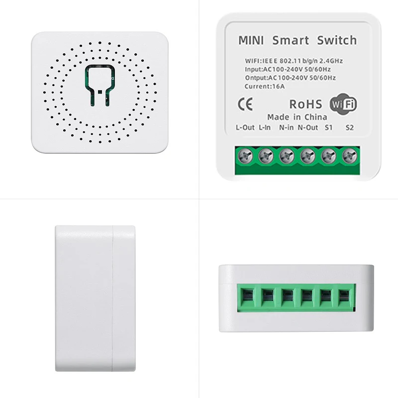 Mini-interrupteur intelligent  - Smart Plug Mini Alexa Google avis et prix