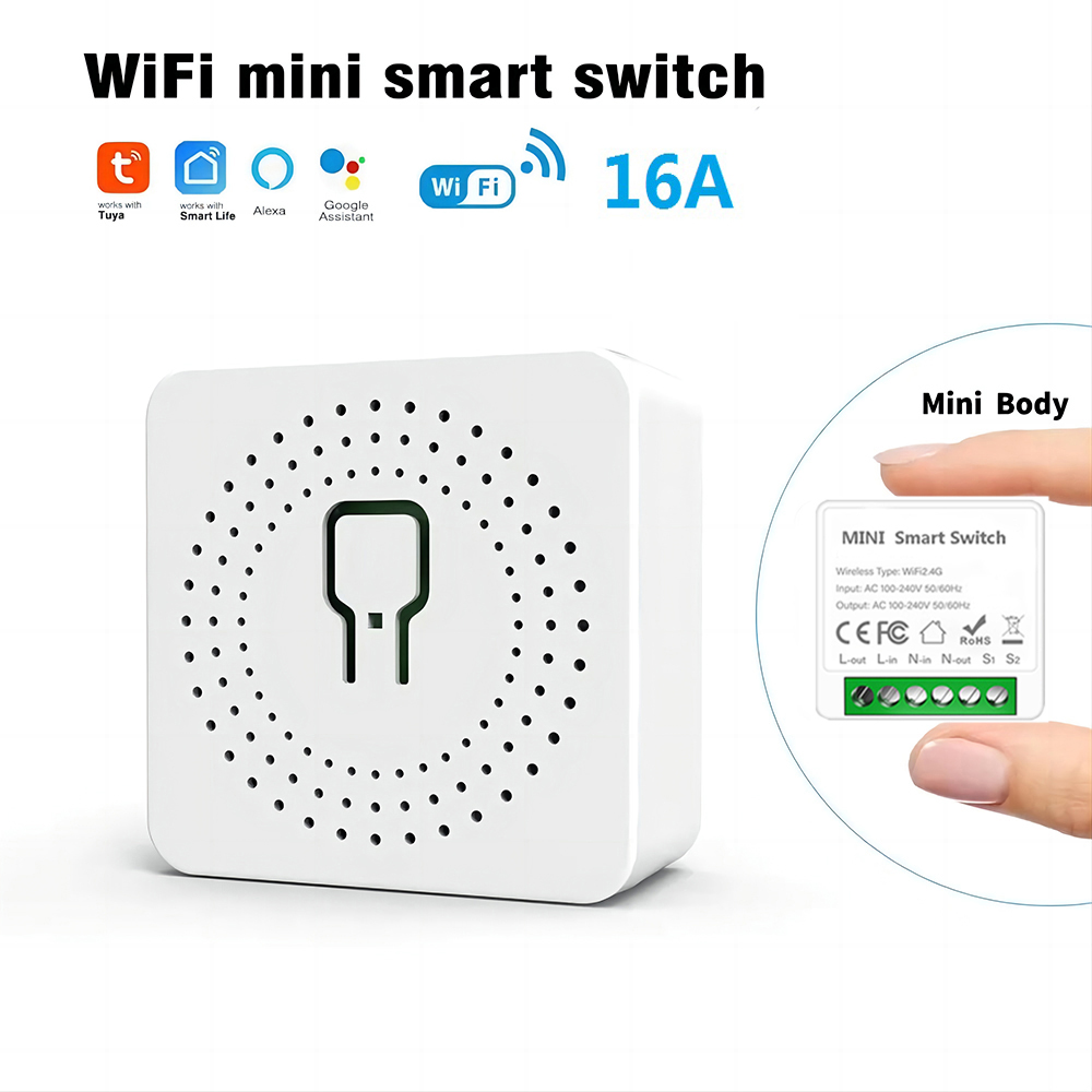 Mini-interrupteur intelligent  - Smart Plug Mini Alexa Google avis et prix