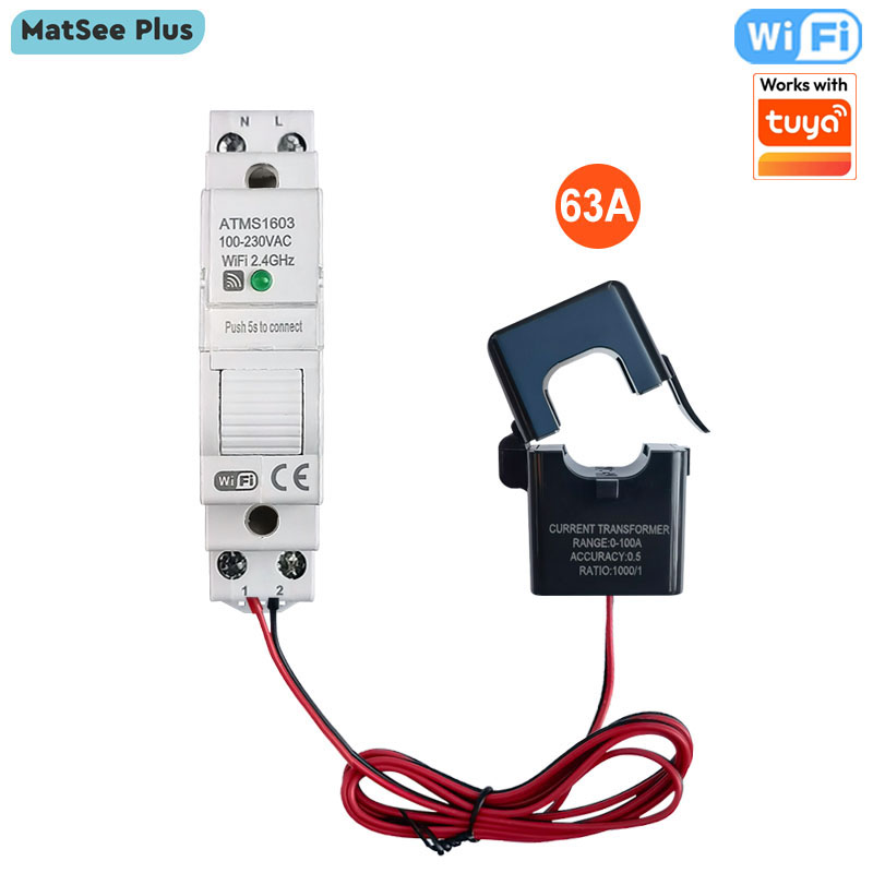Compteur d'énergie numérique i - Energy Meter Din Rail Wifi avis et prix