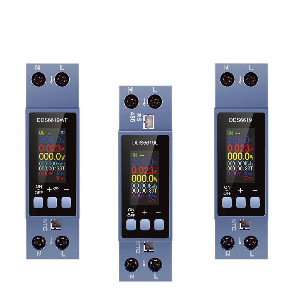 Compteur d'énergie intelligent - Energy Meter Din Rail Wifi avis et prix