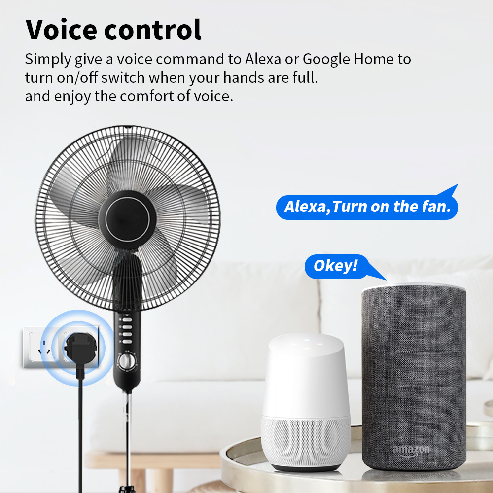 Prise intelligente Tuya WIFI A - Smart Plug Zigbee 16A avis et prix