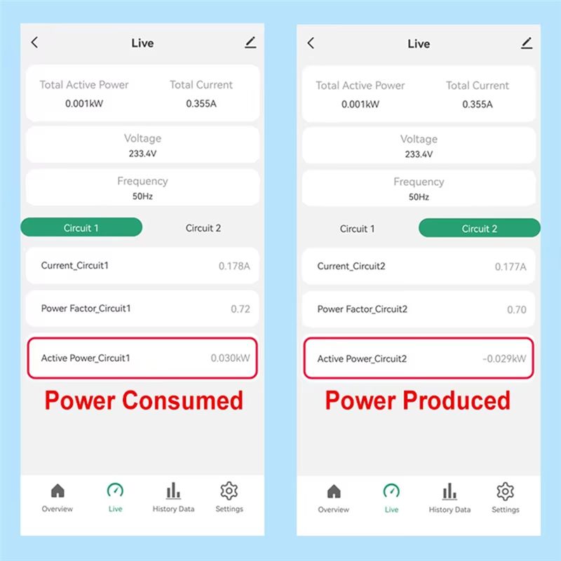 AFOURT - Compteur d'énergie in - Energy Meter Din Rail Wifi avis et prix