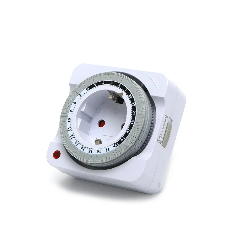 Minuteur mécanique 24 heures a - Smart Socket With Timer Countdown avis et prix