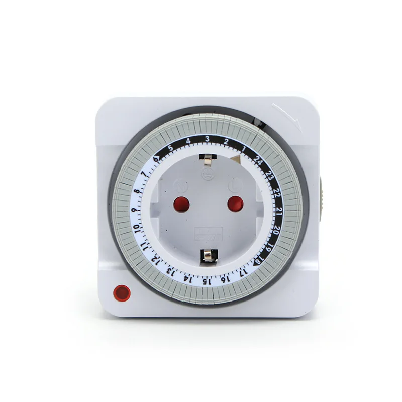 Minuteur mécanique 24 heures a - Smart Socket With Timer Countdown avis et prix