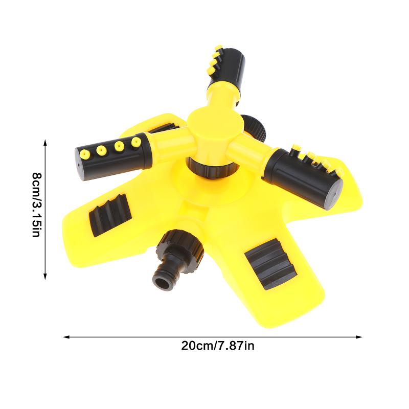 Arroseur de pelouse rotatif à  - Smart Plug Outdoor Waterproof avis et prix