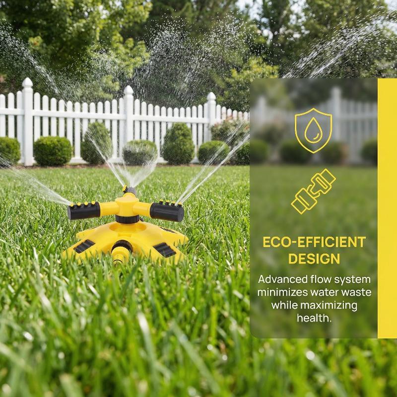 Arroseur de pelouse rotatif à  - Smart Plug Outdoor Waterproof avis et prix