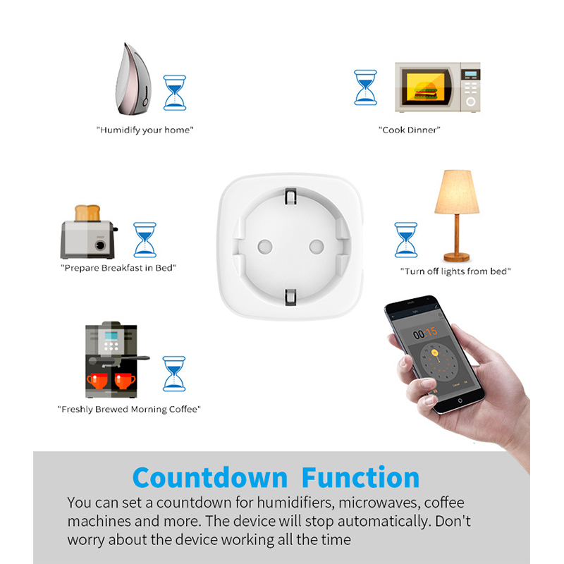 Prise intelligente Wi-Fi 20A c - Smart Plug Energy Monitoring Wifi avis et prix