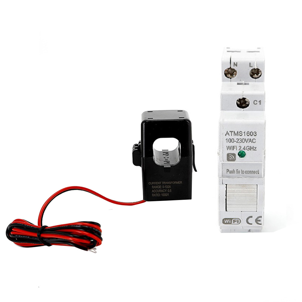 A72Z 1 pièces ATMS1603 Tuya mo - Energy Meter Din Rail Wifi avis et prix