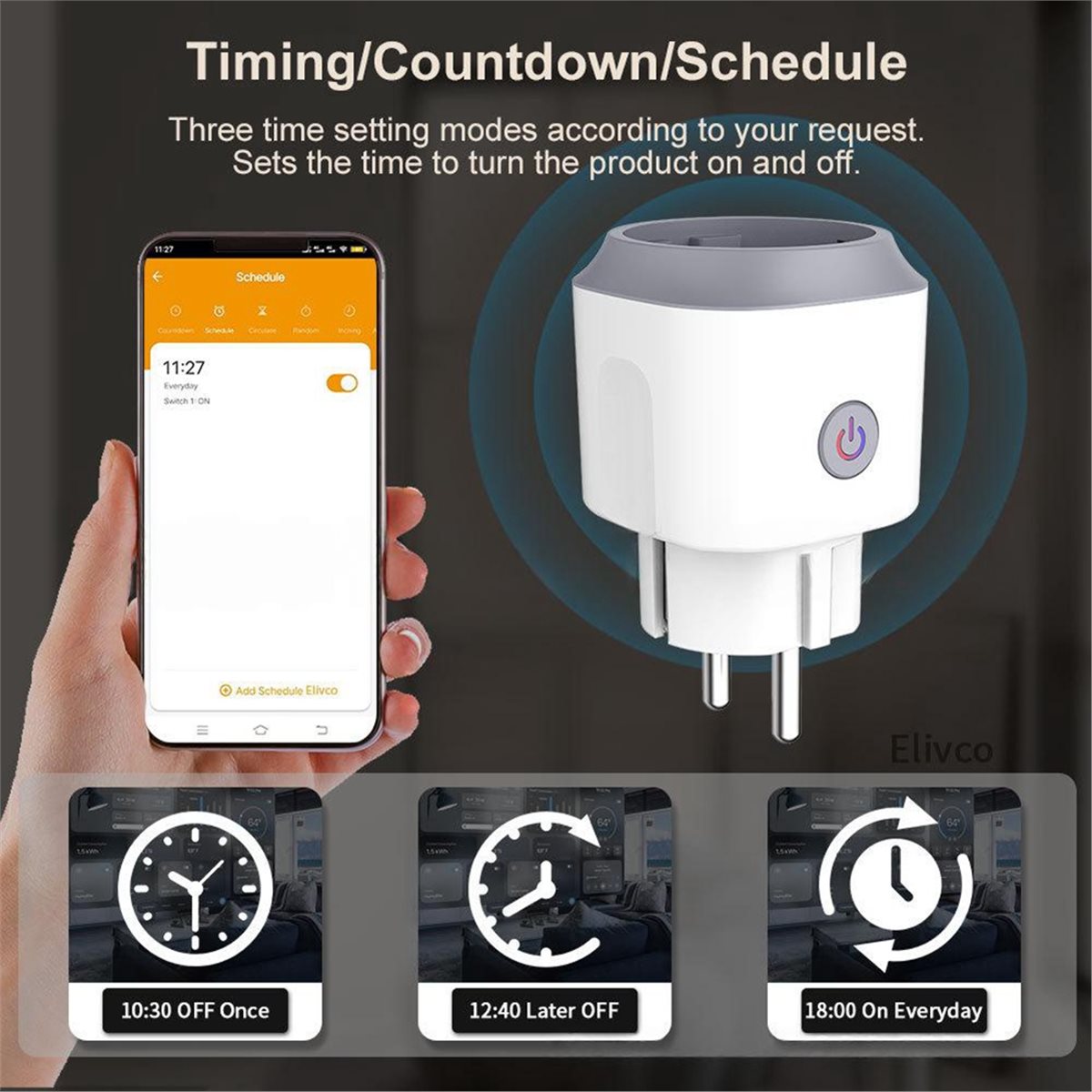 (ABGQ) Prise intelligente Tuya - Smart Plug Zigbee 16A avis et prix