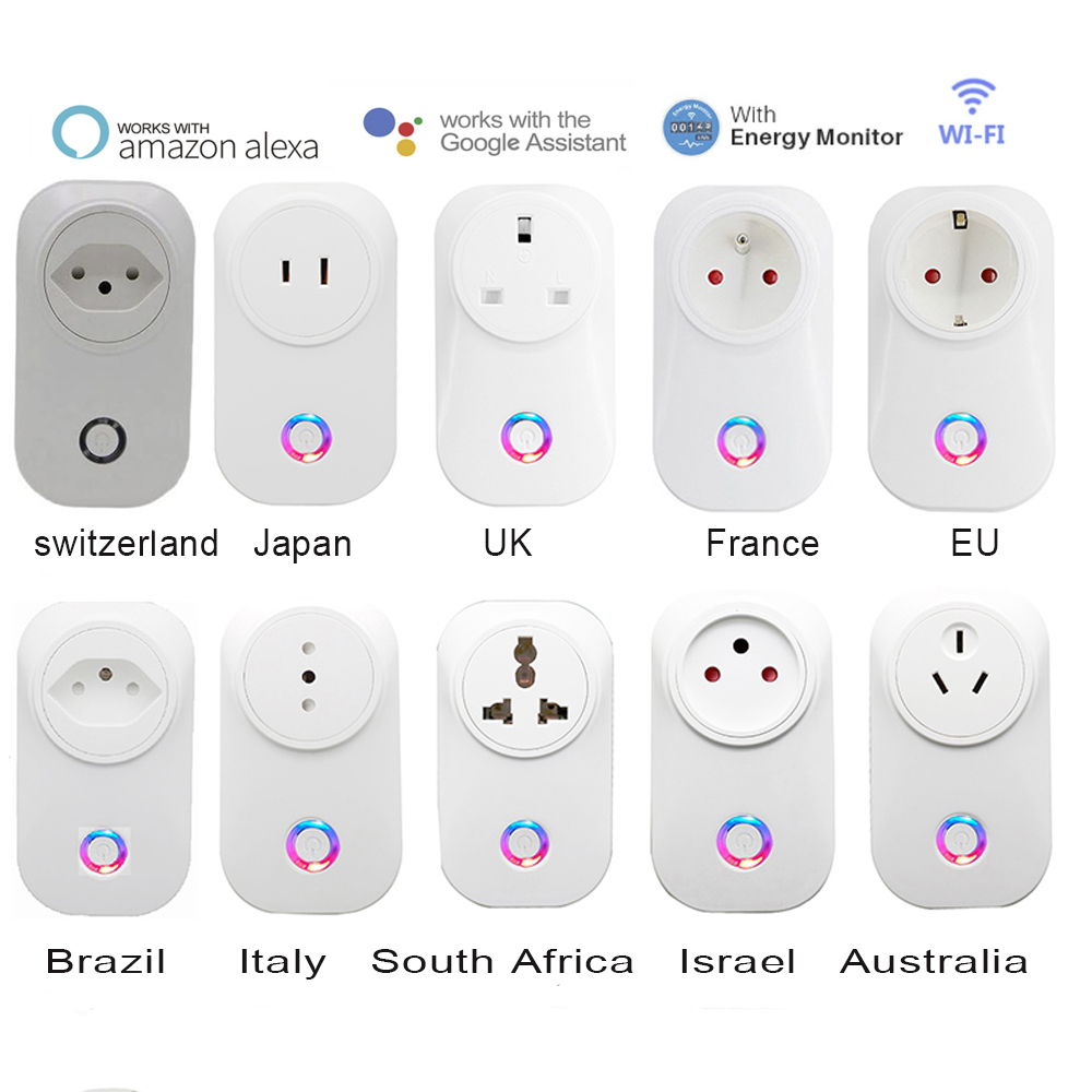 Smart Life-Prise de courant in - Smart Plug Energy Monitoring Wifi avis et prix