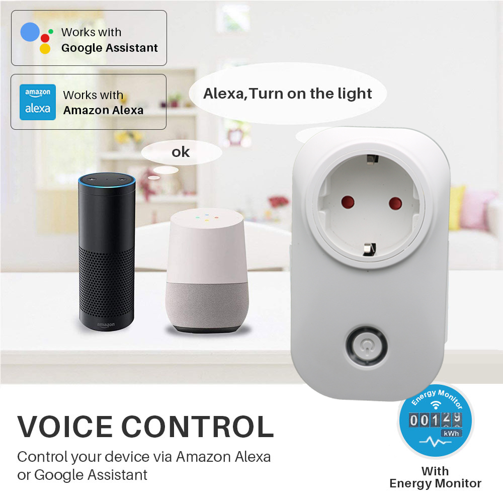 Smart Life-Prise de courant in - Smart Plug Energy Monitoring Wifi avis et prix