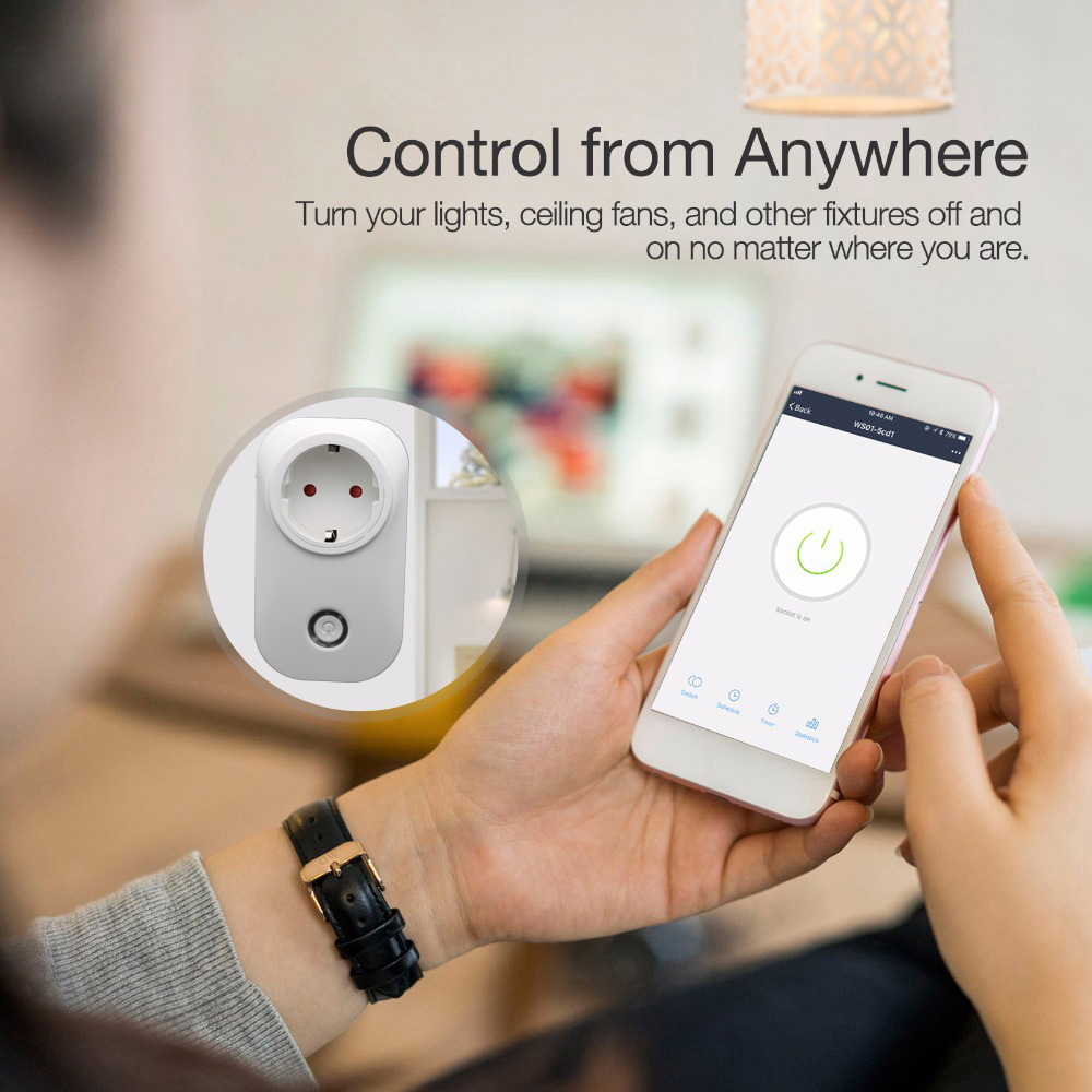 Smart Life-Prise de courant in - Smart Plug Energy Monitoring Wifi avis et prix