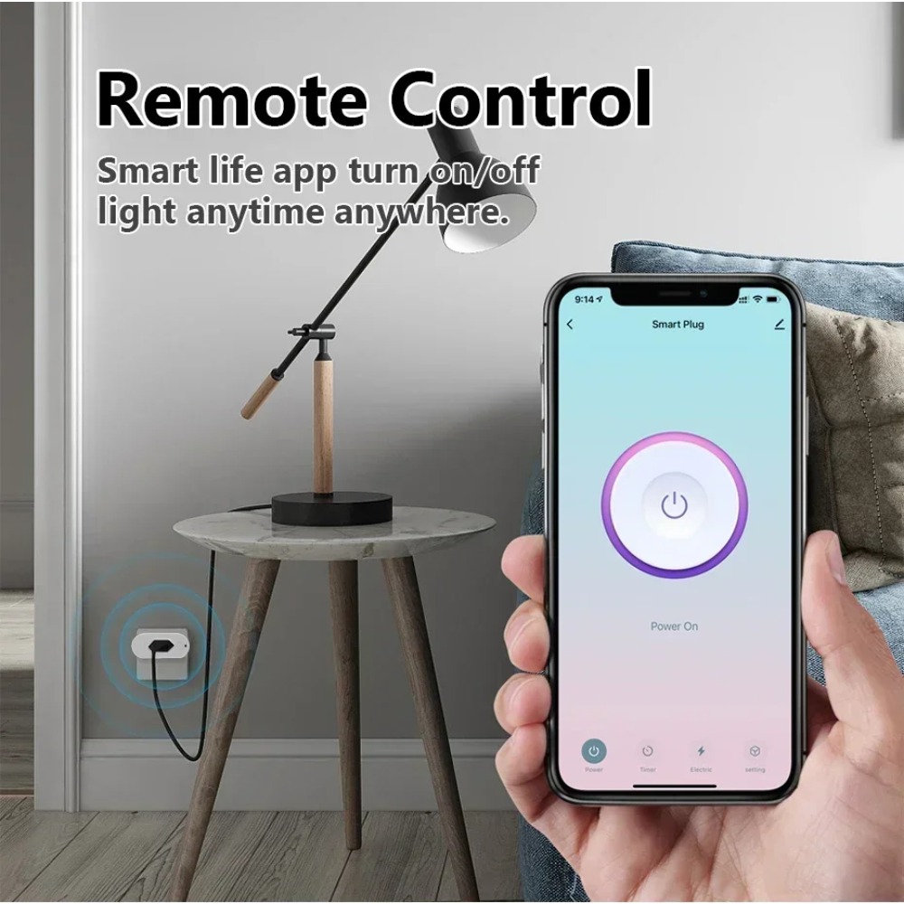 UNKAS fonctionne avec la prise - Smart Plug Energy Monitoring Wifi avis et prix
