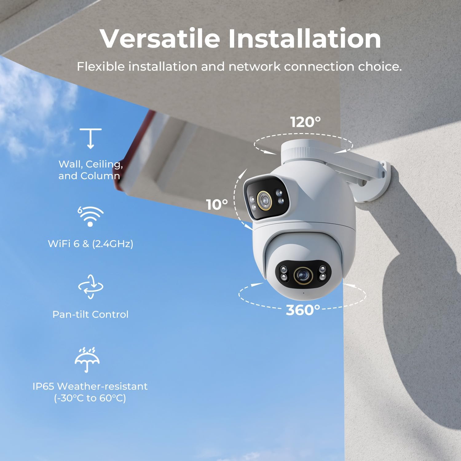 IMILAB EC6 double 3K + 3K WiFi - Smart Plug Outdoor Waterproof avis et prix