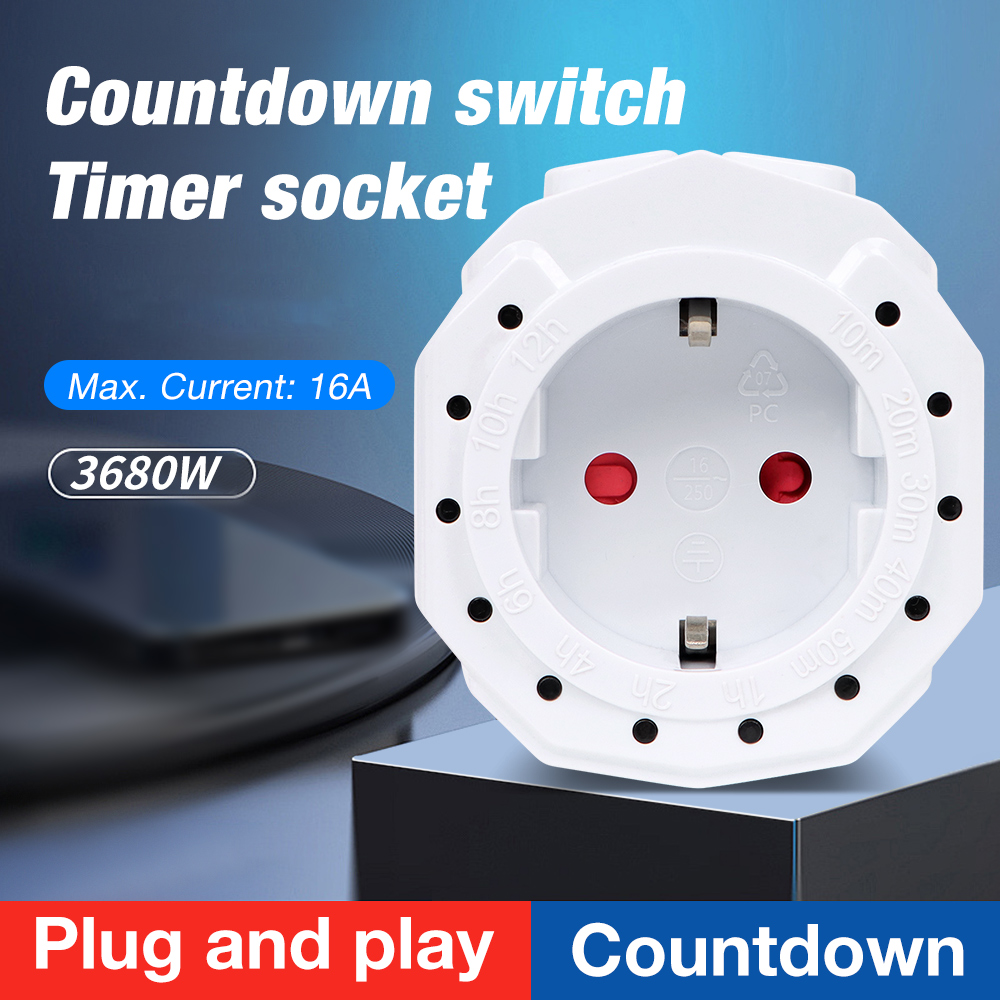 24 heures minuterie interrupte - Smart Socket With Timer Countdown avis et prix