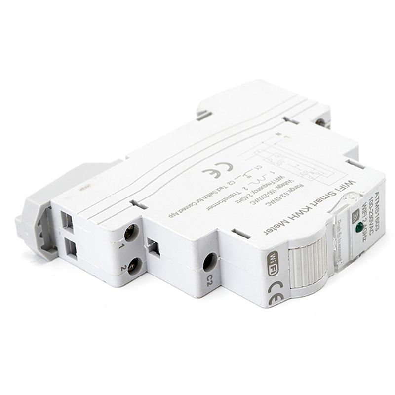 ABJI-2X ATMS1603 Tuya Compteur - Energy Meter Din Rail Wifi avis et prix