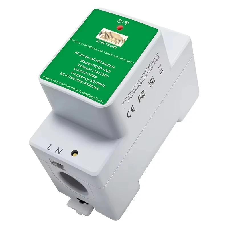 Compteur d'énergie WiFi Tasmot - Energy Meter Din Rail Wifi avis et prix