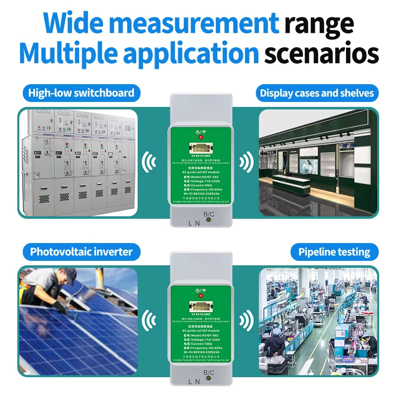 Compteur d'énergie WiFi Tasmot - Energy Meter Din Rail Wifi avis et prix