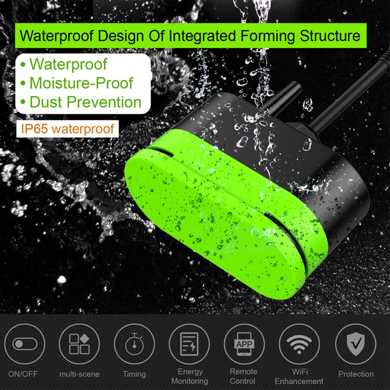 Prise intelligente extérieure  - Smart Plug Outdoor Waterproof avis et prix