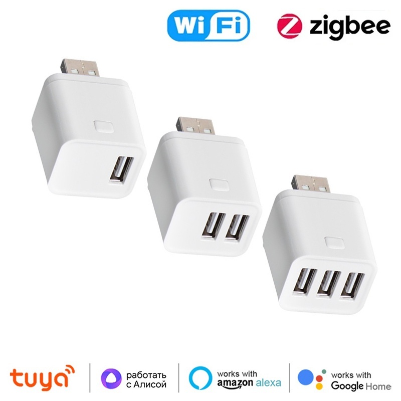 Tuya WiFi/Zigbee Mini adaptate - Smart Plug Mini Alexa Google avis et prix