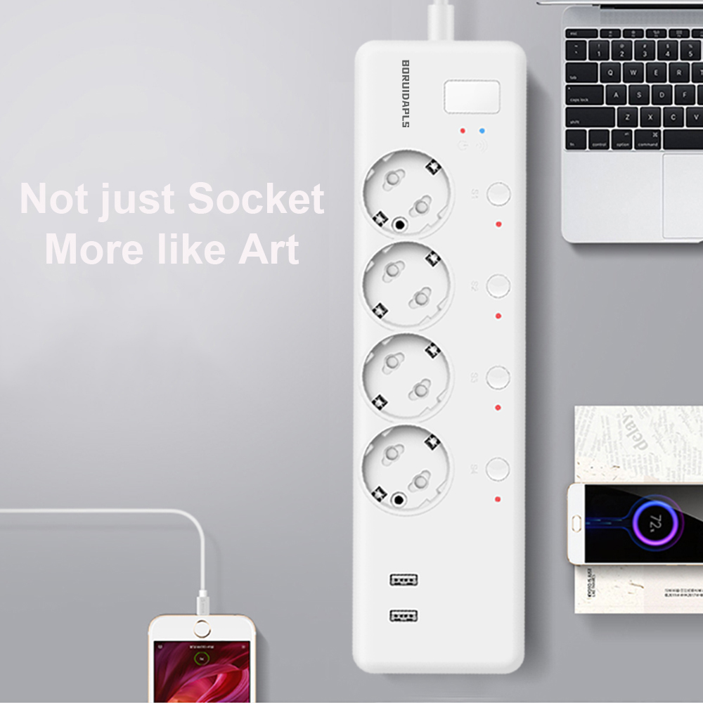 BORUIDAPLS Zigbee – multiprise - Smart Plug Zigbee 16A avis et prix
